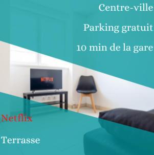 L'Appartement Terrasse Angoulême Exteriér fotografie